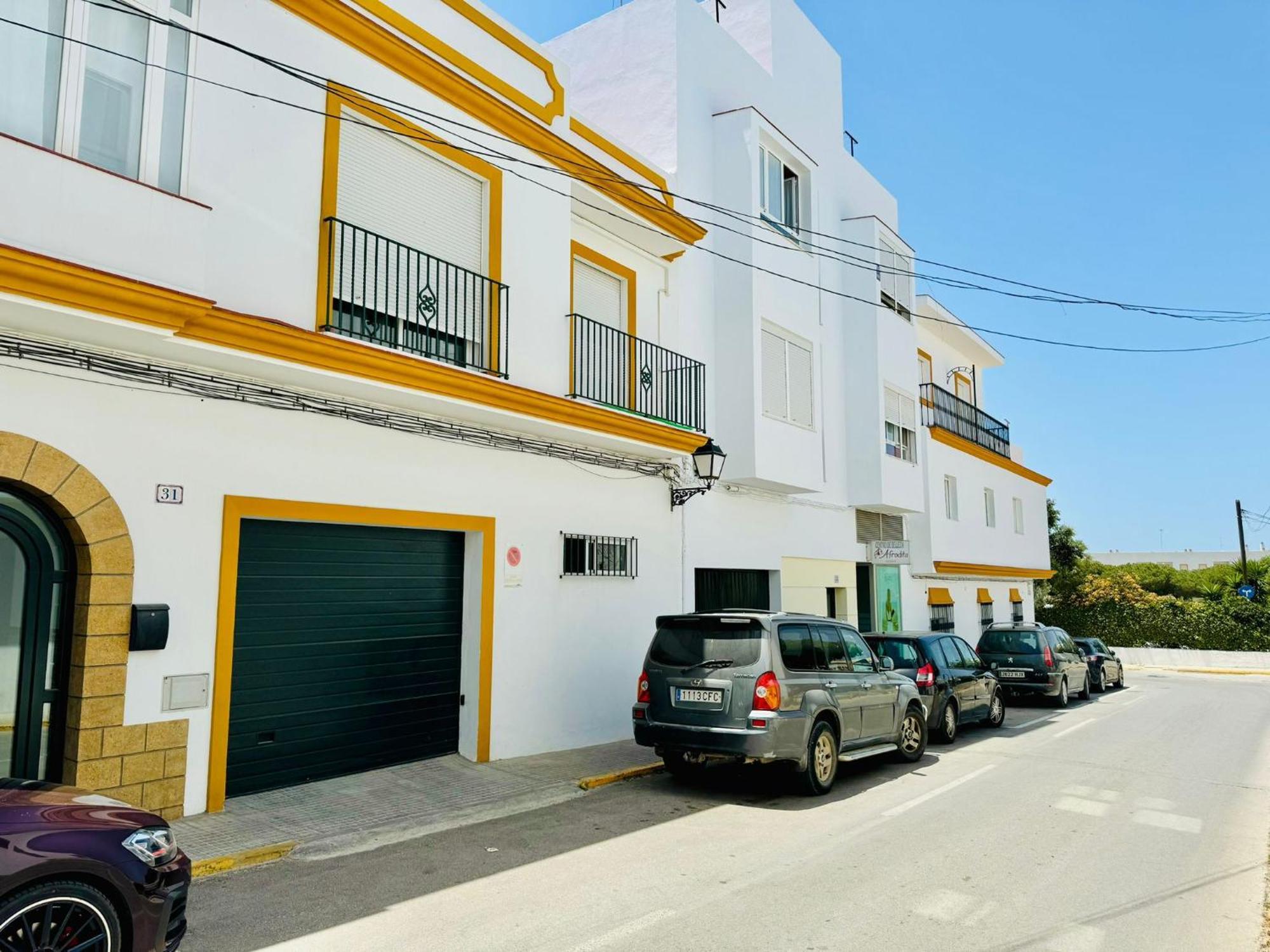 コニル・デ・ラ・フロンテラCasa Marinera Playa Grupo Ac Gestionアパートメント エクステリア 写真