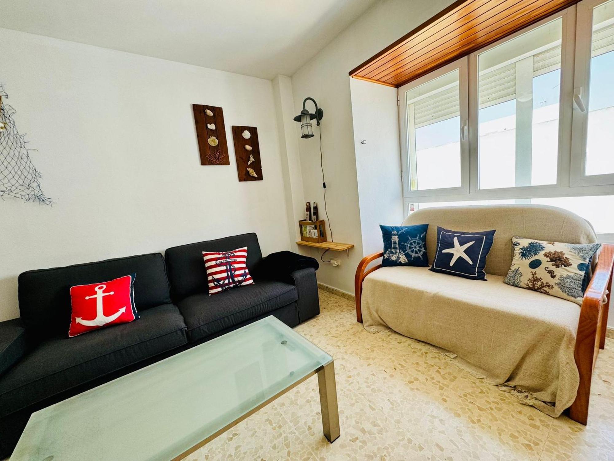 コニル・デ・ラ・フロンテラCasa Marinera Playa Grupo Ac Gestionアパートメント エクステリア 写真